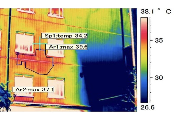 建屋調査（赤外線調査含む）